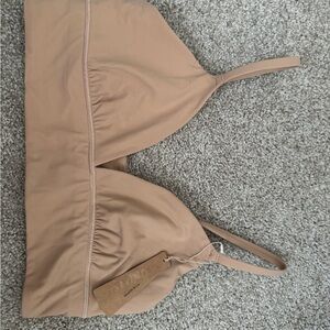 Tan SKIMS Bralette with Adjustable Straps